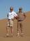 Alain Lopes & Patrick Zaniroli dans les dunes